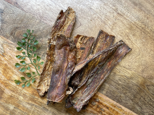 Dörrfleisch vom Wasserbüffel Dörrfleisch vom Wasserbüffel