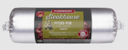 Fleischeslust Steakhouse Pferd Pur 500 g