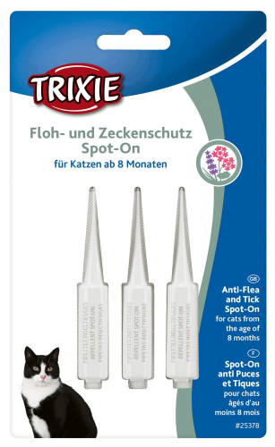 Floh- und Zeckenschutz Spot On für Katzen