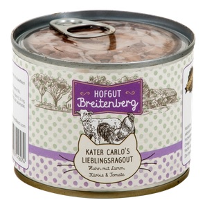 HB Cat Kater Carlos Lieblingsragout 180 g