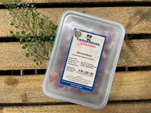 Hähnchenherzen ganz 500 g BARF Hähnchenherzen ganz 500 g BARF