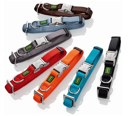 Hunter Nylon Halsband L