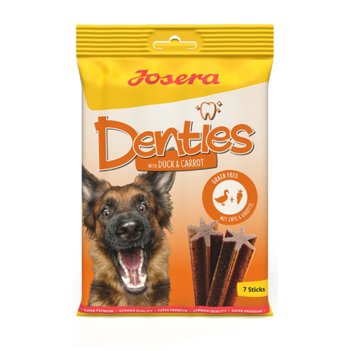 Josera Denties with Duck & Carrot 180 g Josera Denties with Duck & Carrot 180 g