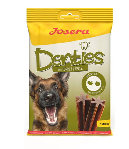 Josera Denties with Turkey & Apple 180 g Josera Denties with Turkey & Apple 180 g