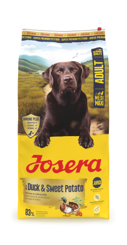 Josera Medi/Maxi Adult Duck & Sweet Potato 12,5 kg