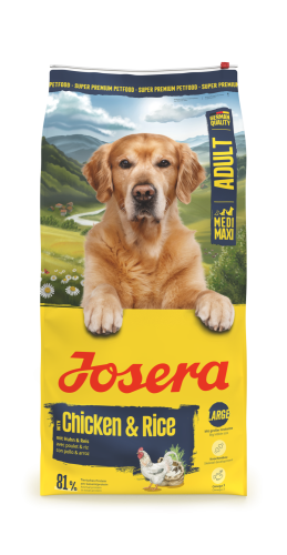 Josera Medi/Maxi Chicken & Rice 12,5 kg