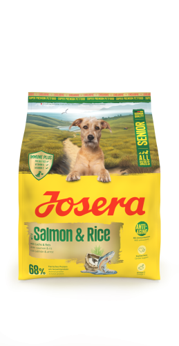 Josera Senior Salmon & Rice Josera Senior Salmon & Rice