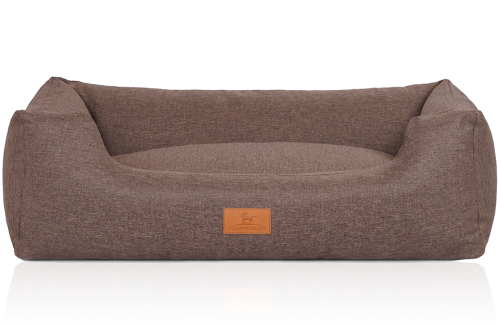 Knuffelwuff Hundebett Lotte aus Velours