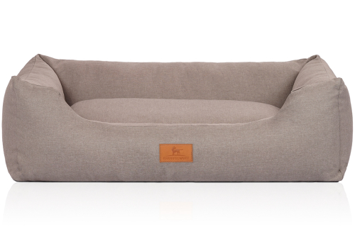 Knuffelwuff Hundebett Lotte aus Velours