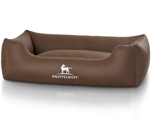Knuffelwuff Hundebett Sidney aus Kunstleder Knuffelwuff Hundebett Sidney aus Kunstleder