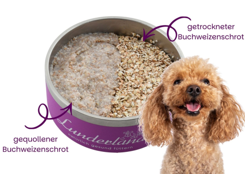 Lunderland Bio Buchweizenschrot 1 kg Lunderland Bio Buchweizenschrot 1 kg
