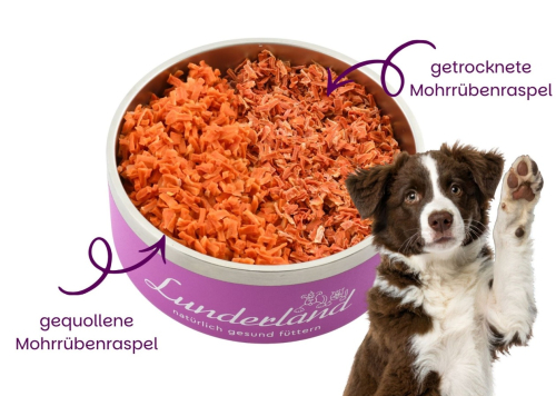 Lunderland Mohrrübenraspel 1 kg Lunderland Mohrrübenraspel 1 kg