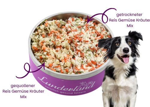 Lunderland Reis Gemüse Kräuter Mix Lunderland Reis Gemüse Kräuter Mix
