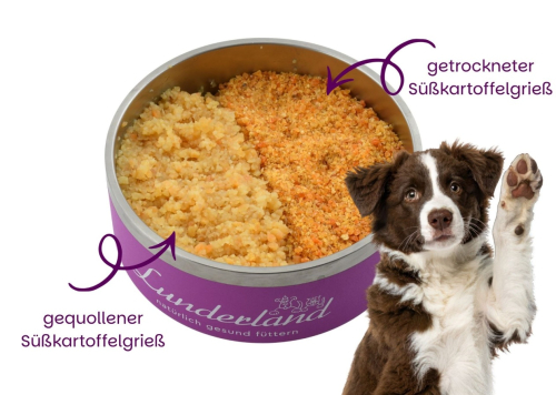 Lunderland Süßkartoffelgrieß 1 kg Lunderland Süßkartoffelgrieß 1 kg