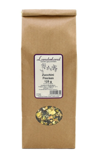 Lunderland Zucchini Flocken 125 g