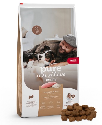 Mera Dog Puppy Truthahn & Reis pure sensitive