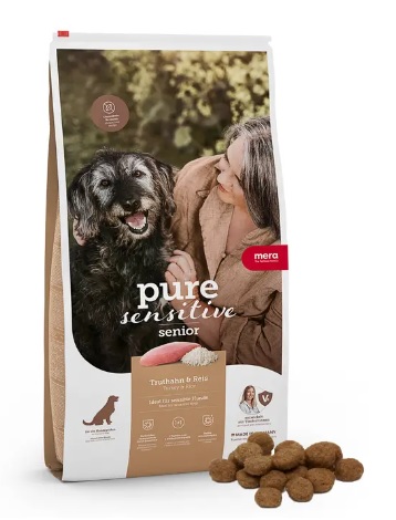 Mera Dog Senior Truthahn & Reis 12,5 kg pure sensitive