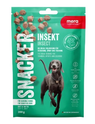 Mera Dog Snacker Insekt 200 g Mera Dog Snacker Insekt 200 g