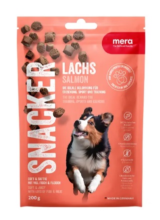 Mera Dog Snacker Lachs 200 g Mera Dog Snacker Lachs 200 g