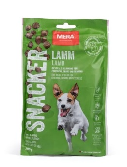 Mera Dog Snacker Lamm 200 g Mera Dog Snacker Lamm 200 g
