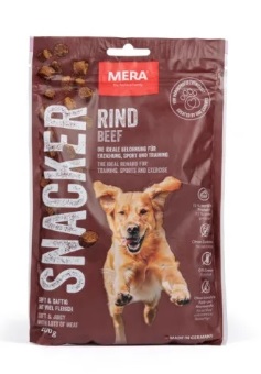 Mera Dog Snacker Rind 200 g Mera Dog Snacker Rind 200 g