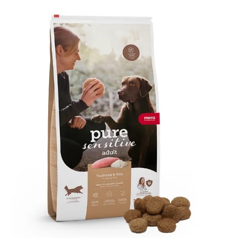 Mera Dog Truthahn & Reis Adult  pure sensitive