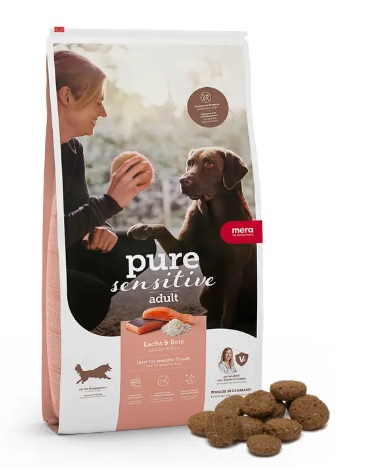 Mera Dog pure sensitive Lachs & Reis