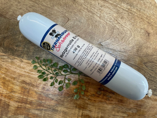 Metzgerrolle - Ente mit Buchweizen und Apfel