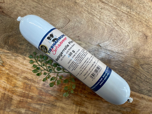 Metzgerrolle - Pferd mit Hirse und Rote Beete