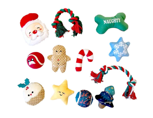 Nobby Xmas Spielzeug Geschenkbox, 12 Stk. Nobby Xmas Spielzeug Geschenkbox, 12 Stk.