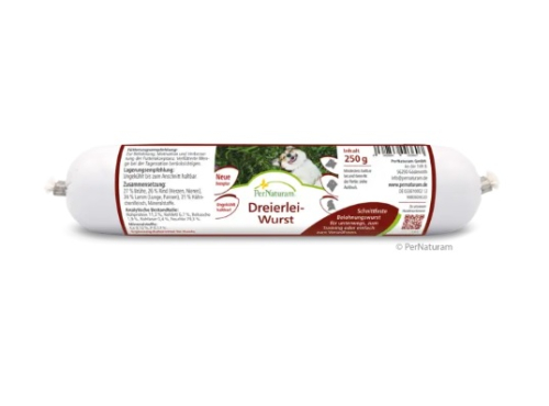 PerNaturam Dreierlei-Wurst 250 g