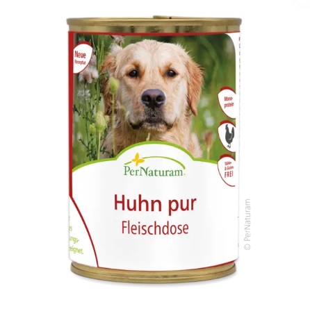 PerNaturam Fleischdose Huhn pur