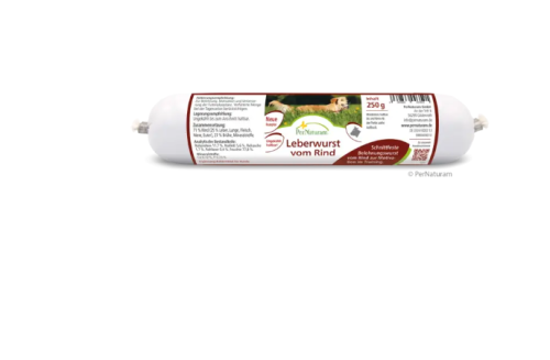 PerNaturam Leberwurst vom Rind 250 g