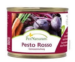 PerNaturam Pesto Rosso 190 g PerNaturam Pesto Rosso 190 g