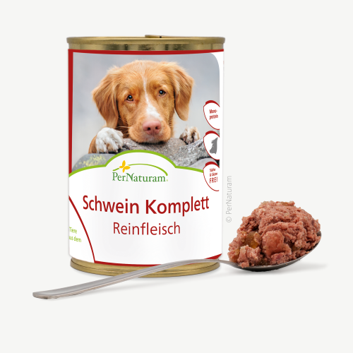 PerNaturam Schwein Komplett 400 g