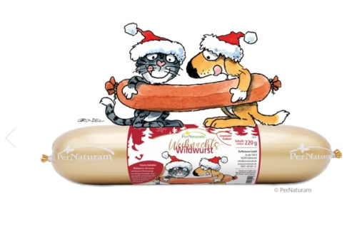 PerNaturam Weihnachts Wildwurst 220 g