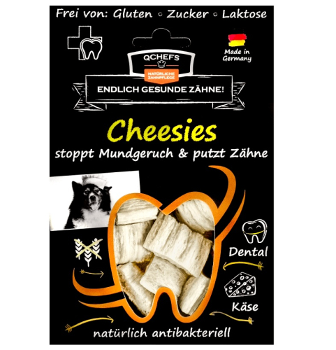 QCHEFS Cheesies Hund 65 g QCHEFS Cheesies Hund 65 g