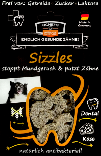 QCHEFS Sizzles Hund 65 g