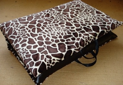 Reiseliege, Giraffe braun Reiseliege, Giraffe braun