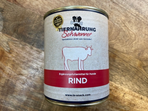 Schwenner Dosenfleisch Rind