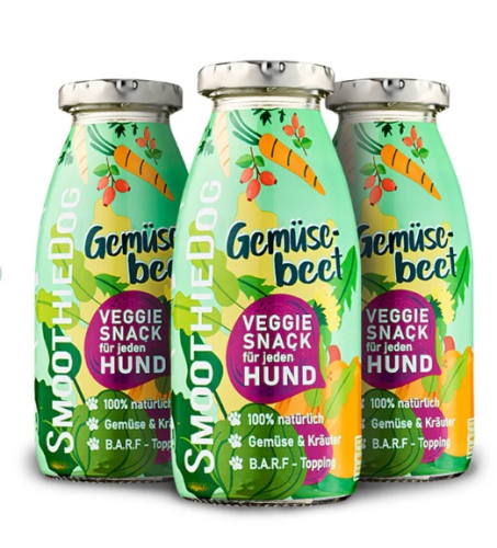 SmoothieDog Hundesmoothie Gemüsebeet 250 ml