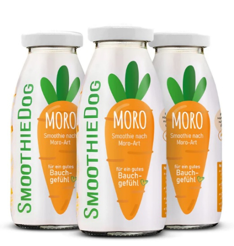 SmoothieDog Morosche Karottensuppe 250 ml SmoothieDog Morosche Karottensuppe 250 ml
