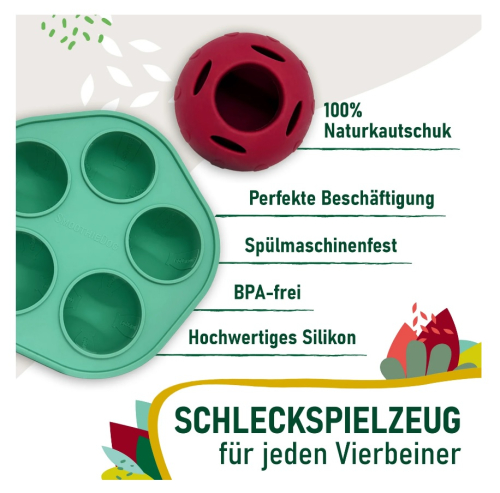 SmoothieDog Schleckball Set