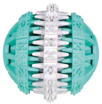 Trixie Denta Fun Ball Duo mit Minzgeschmack Ø 7 cm