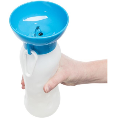 Trixie Flasche mit Trinknapf 0,55 ltr. Trixie Flasche mit Trinknapf 0,55 ltr.