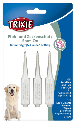 Trixie Floh- und Zeckenschutz Spot-On für Hunde