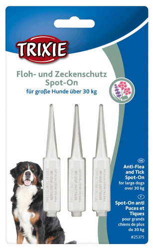 Trixie Floh- und Zeckenschutz Spot-On für Hunde