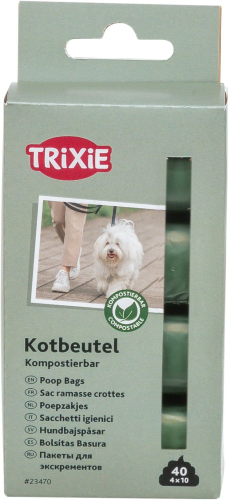 Trixie Hundekotbeutel kompostierbar Trixie Hundekotbeutel kompostierbar