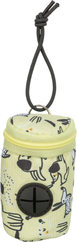 Trixie Kotbeutelspender Polyester 8x4 cm Trixie Kotbeutelspender Polyester 8x4 cm