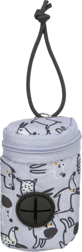 Trixie Kotbeutelspender Polyester 8x4 cm Trixie Kotbeutelspender Polyester 8x4 cm